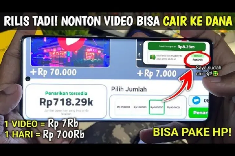 Aplikasi Penghasil Uang 2026 Ramai Dibicarakan, Klaim Transfer Saldo ke DANA Secara Real Time