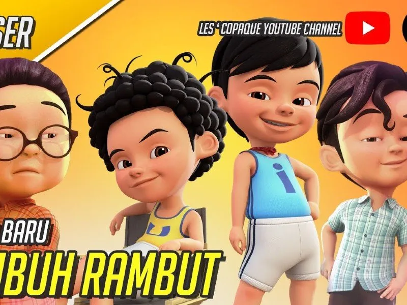 Episode “Tumbuh Rambut” Upin & Ipin Disebut Berawal dari Desakan Penggemar
