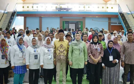 Sosialisasi Program Makanan Bergizi Gratis di Cibitung Bekasi Tekankan Pentingnya Gizi Seimbang