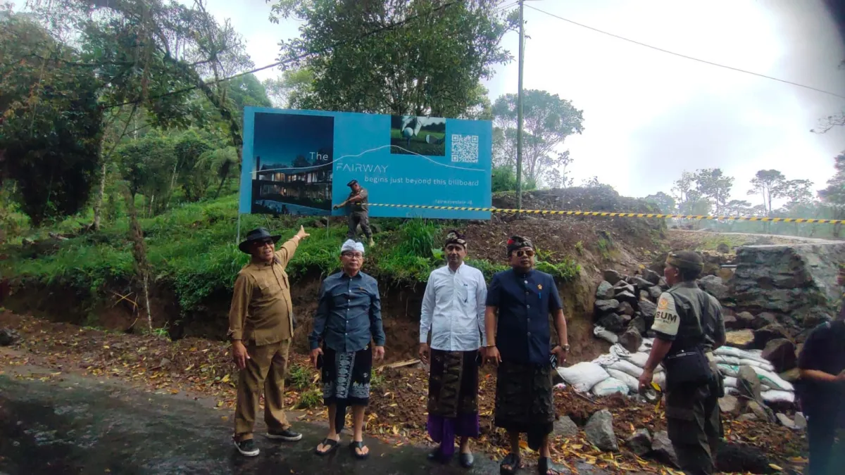 DPRD Bali Serahkan Rekomendasi Penataan Ruang Handara dan Sekitarnya kepada Gubernur