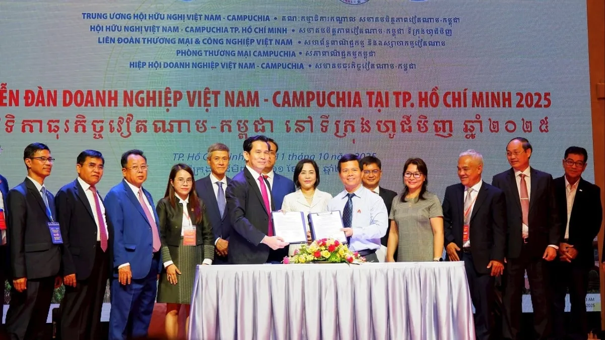 Forum Bisnis Vietnam-Kamboja di Ho Chi Minh Soroti Peluang Investasi dan Kerja Sama Perdagangan