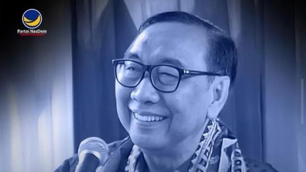 Anggota Komisi V DPR Fraksi NasDem Tamanuri Meninggal Dunia