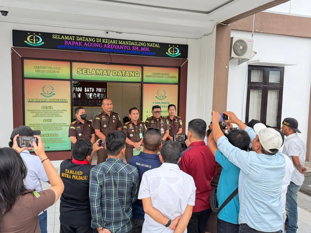 Kejari Mandailing Natal Klarifikasi Isu Dugaan Setoran Pengamanan yang Dikaitkan dengan Kejaksaan