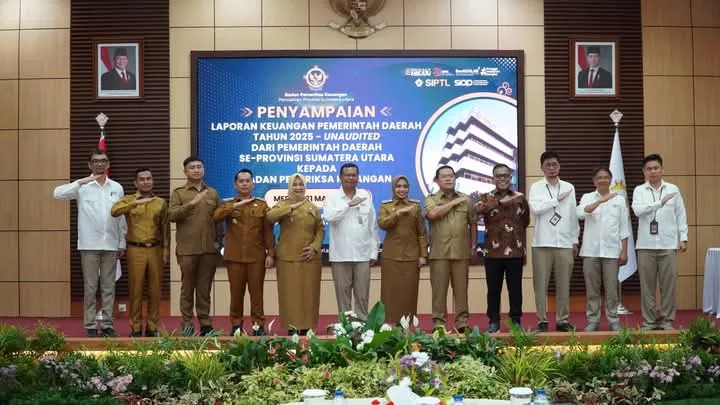 Pemkab Langkat Serahkan LKPD 2025 ke BPK Sumut, Audit Dijadwalkan Berlangsung Sekitar Dua Bulan