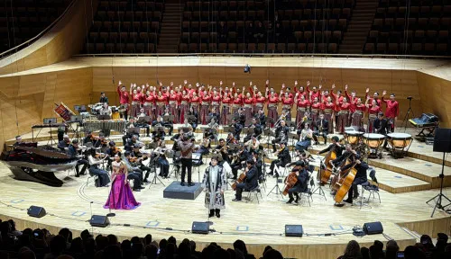 JCO dan Batavia Madrigal Singers Awali Tur Eropa di Festival Musik Internasional Ankara