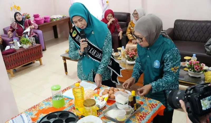 Maya Savitri Mendorong Pemanfaatan Pangan Lokal untuk Pemenuhan Gizi Anak