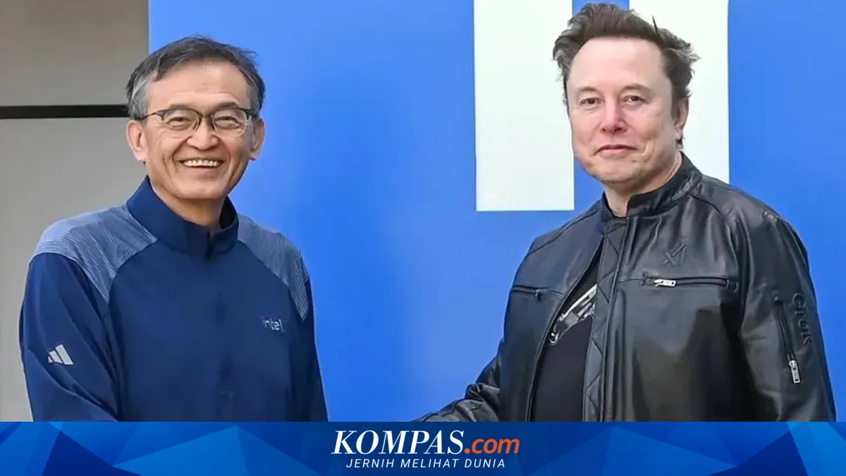 Intel Resmi Bergabung dengan Terafab, Proyek Chip AI Raksasa Milik Elon Musk