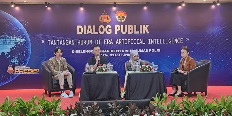 Pemerintah Siapkan Dua RPerpres Peta Jalan dan Etika AI, Fokus Panduan Tanpa Sanksi