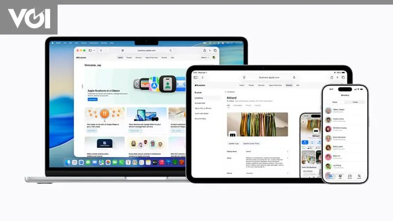 Apple Siapkan Apple Business dan Pembaruan Siri Berbasis AI untuk iPhone Tahun Ini