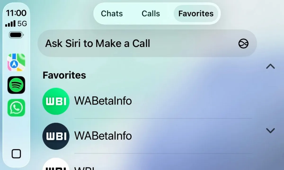 WhatsApp Menguji Aplikasi Mandiri untuk Apple CarPlay