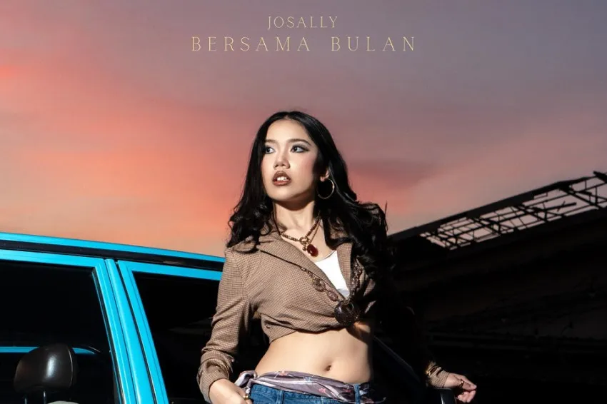 Josally Rilis Lagu Debut “Bersama Bulan” Usai Indonesian Idol Season 13