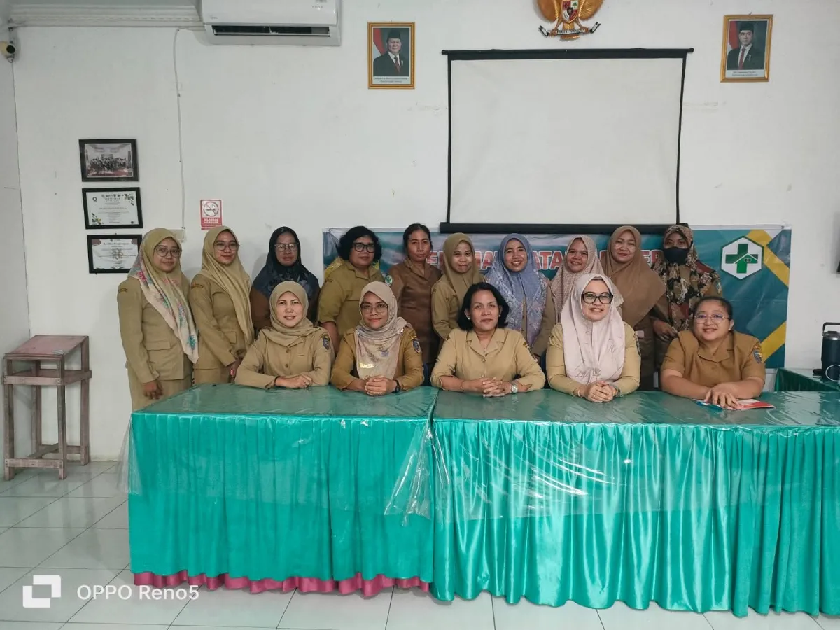 Dinkes PPKB Batu Bara Supervisi Program Kesehatan Keluarga dan Gizi di Puskesmas Sei Suka