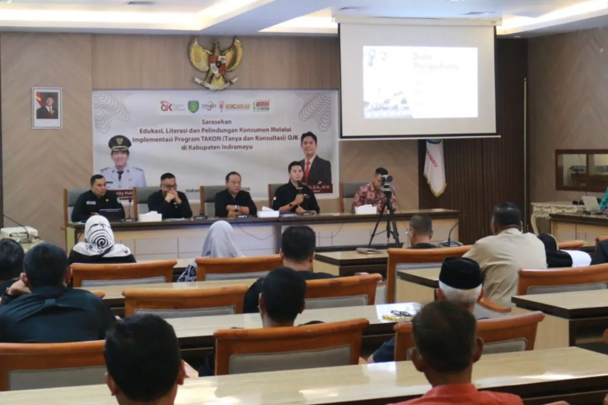 OJK Cirebon Gelar Program Takon di 31 Kecamatan Indramayu untuk Perluas Inklusi Keuangan