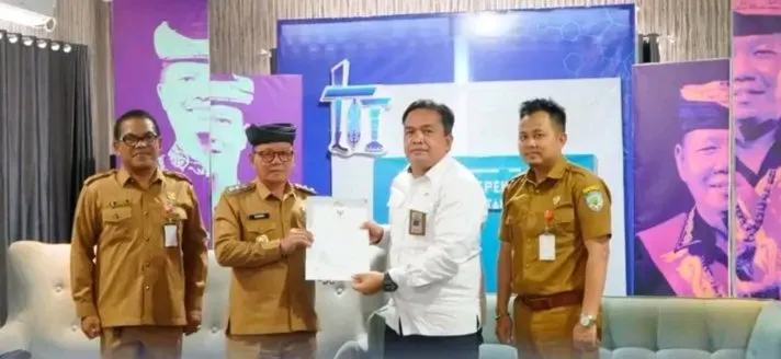 Pemkab Tana Tidung Ikuti Entry Meeting Pemeriksaan LKPD 2025, Tekankan Transparansi Keuangan