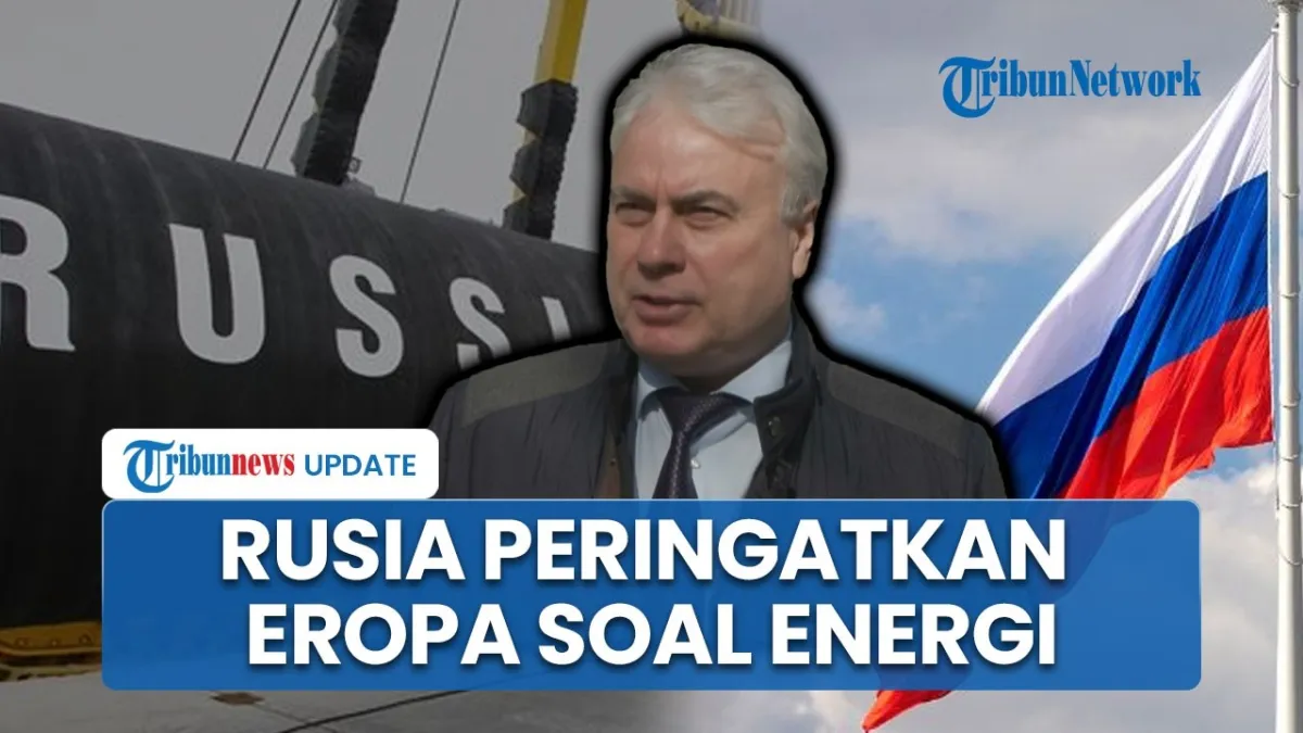 Anggota Duma Rusia: Eropa Berisiko Rugi Jika Tinggalkan Pasokan Energi Rusia