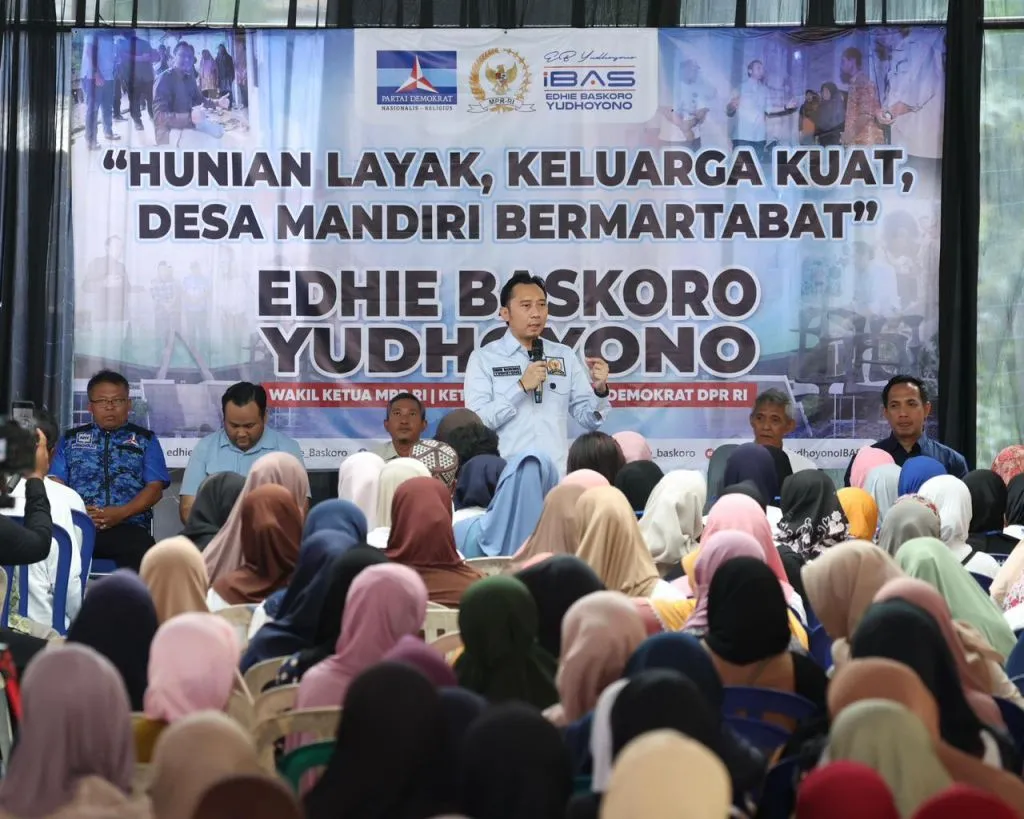 Ibas: Program BSPS dan Makan Bergizi Gratis Dorong Kesejahteraan serta Ekonomi Desa di Pacitan