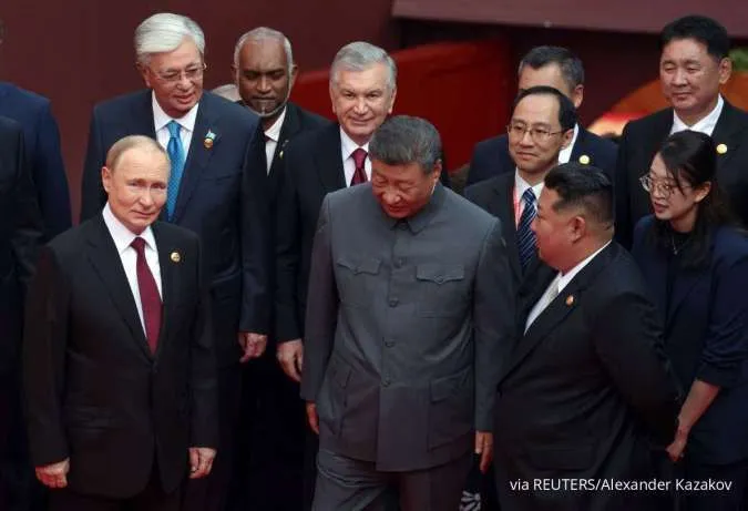 Diplomasi Kim Jong Un dan Xi Jinping Menguat, Muncul Pertanyaan soal Dominasi AS