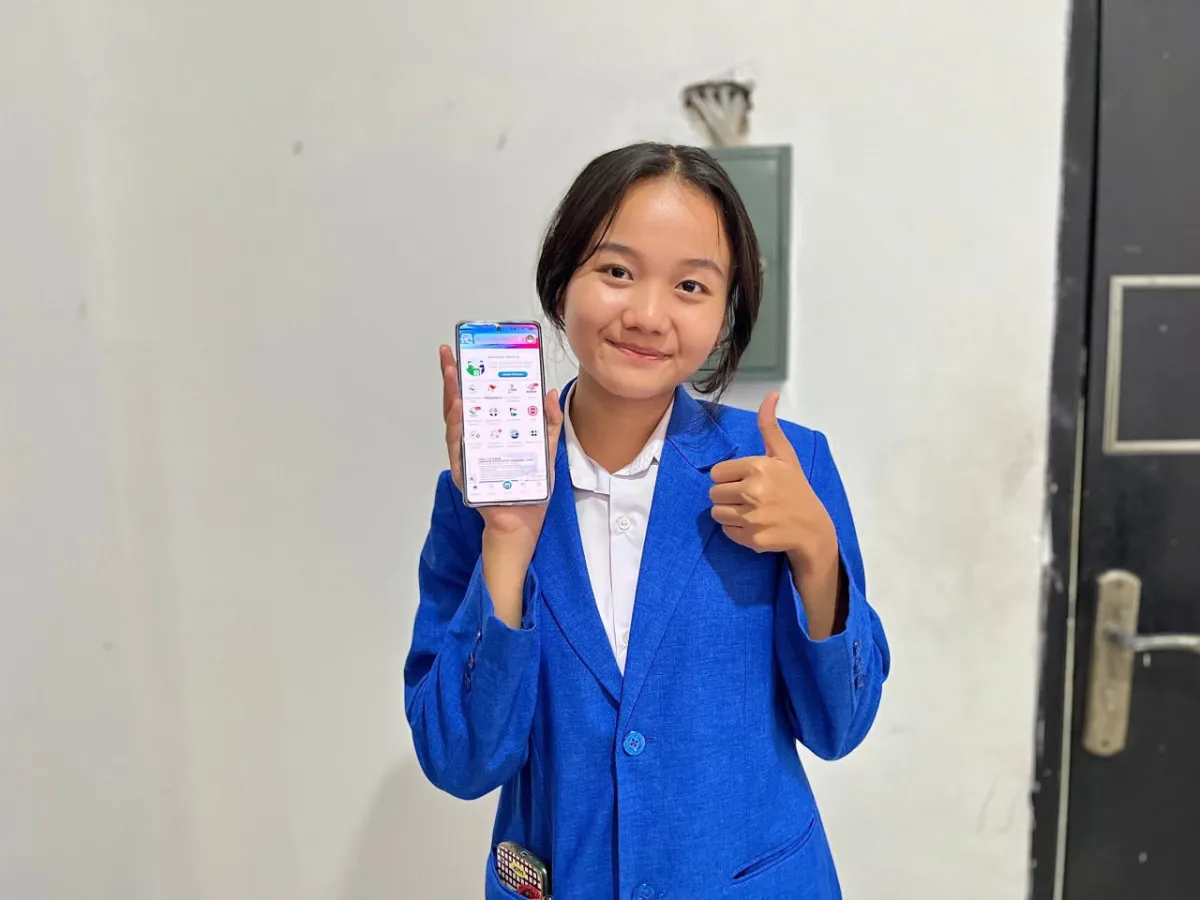 Mahasiswa Perantau di Surabaya Manfaatkan Mobile JKN untuk Pindah FKTP dan Pantau Kebugaran