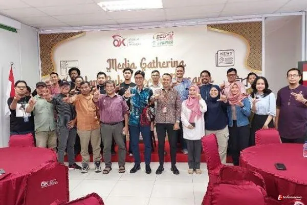 OJK Kepri Paparkan Kinerja Industri Jasa Keuangan 2025 dalam Media Gathering Ramadan 2026 di Batam