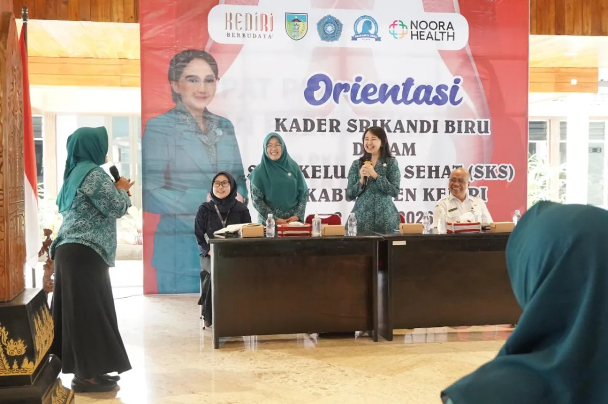 Ketua TP PKK Kediri Ingatkan Dampak Penggunaan Gadget Berlebih pada Anak