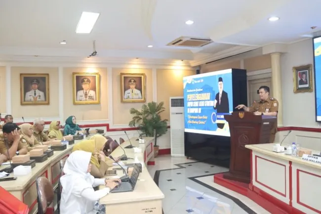 Pemkab Malang Sosialisasikan Program DASHAT untuk Perkuat Upaya Penurunan Stunting