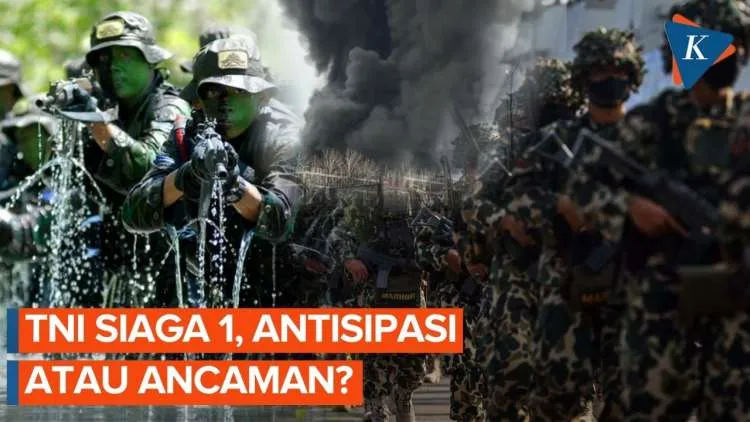 TNI Tetapkan Siaga 1 untuk Antisipasi Dinamika Keamanan Global