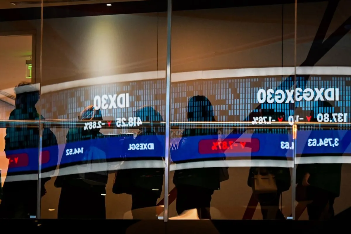 IHSG Naik 0,72% Sepekan, Kapitalisasi Pasar Bursa Menjadi Rp 14.941 Triliun