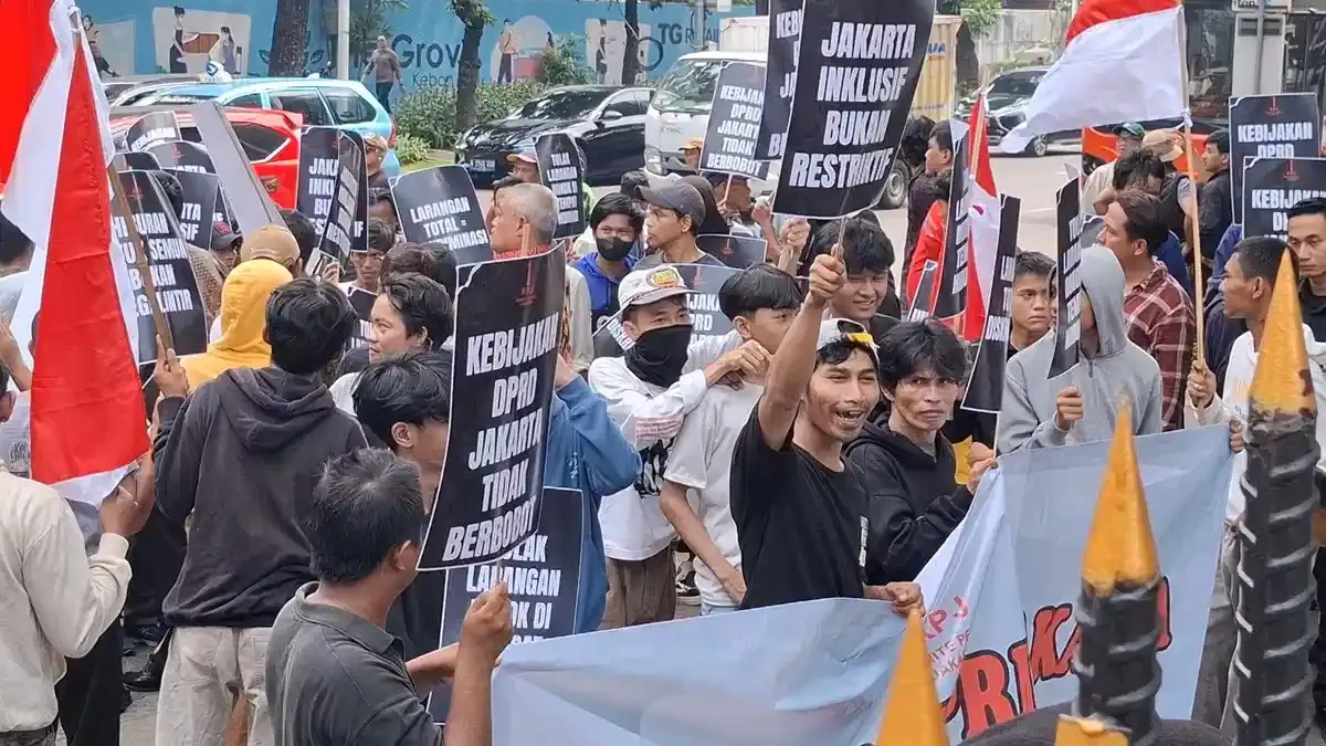 Tiga Aksi Unjuk Rasa Dijadwalkan di Jakarta Pusat pada Rabu 1 April 2026, Polisi Siagakan 562 Personel
