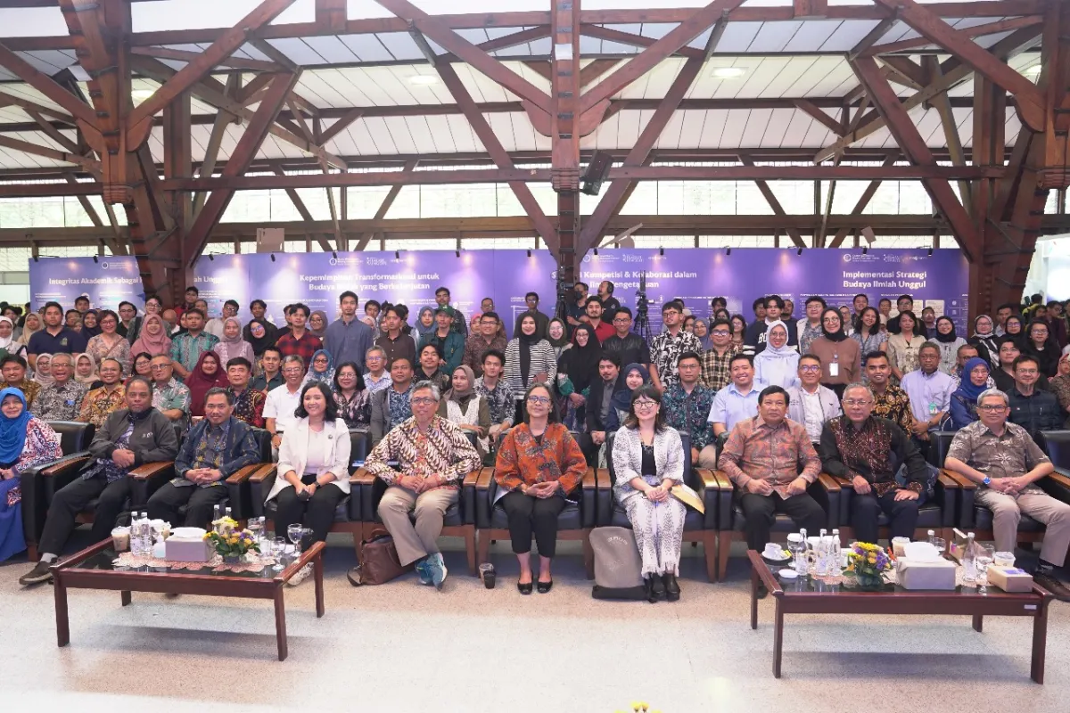 PRIMA ITB 2024 Tampilkan Capaian Riset, Inovasi, dan Pengabdian Masyarakat serta Bedah Buku “Budaya Ilmiah Unggul”