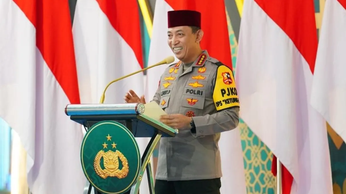Kapolri Tekankan Pentingnya Persatuan Bangsa di Tengah Tantangan Global