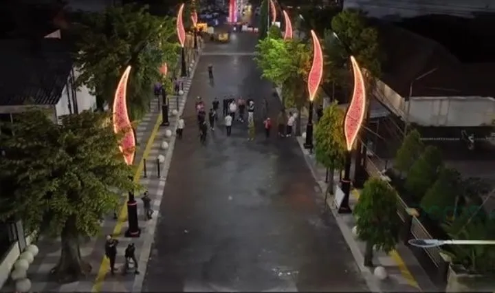 Bupati Jember Tinjau Pembangunan Kawasan Street Food, Progres Diperkirakan Baru 30 Persen