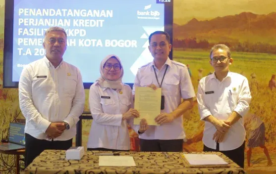 Pemkot Bogor Tekankan Akuntabilitas KKPD, Bank BJB Siapkan Plafon Rp15 Miliar pada 2026