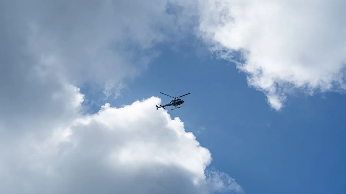 Klaim Ribuan Helikopter Turkiye Dikerahkan Bantu Iran Ternyata Keliru, Video Berasal dari Latihan Parade 2024