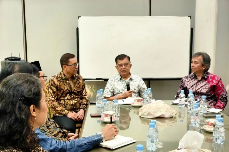 JK dan ICWA Bahas Perkembangan Konflik Timur Tengah serta Dampaknya bagi Indonesia