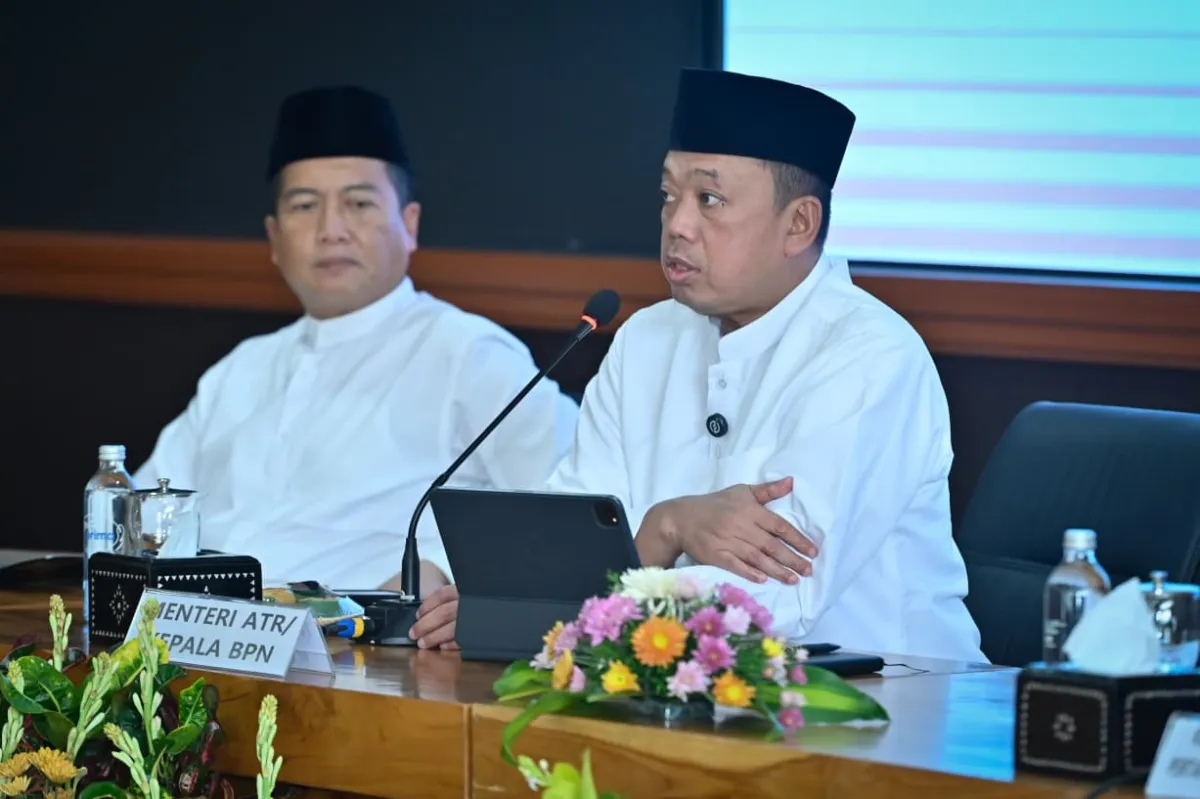 Menteri ATR/BPN Minta NTB Percepat RDTR, Ingatkan Investasi Berpotensi Tertahan