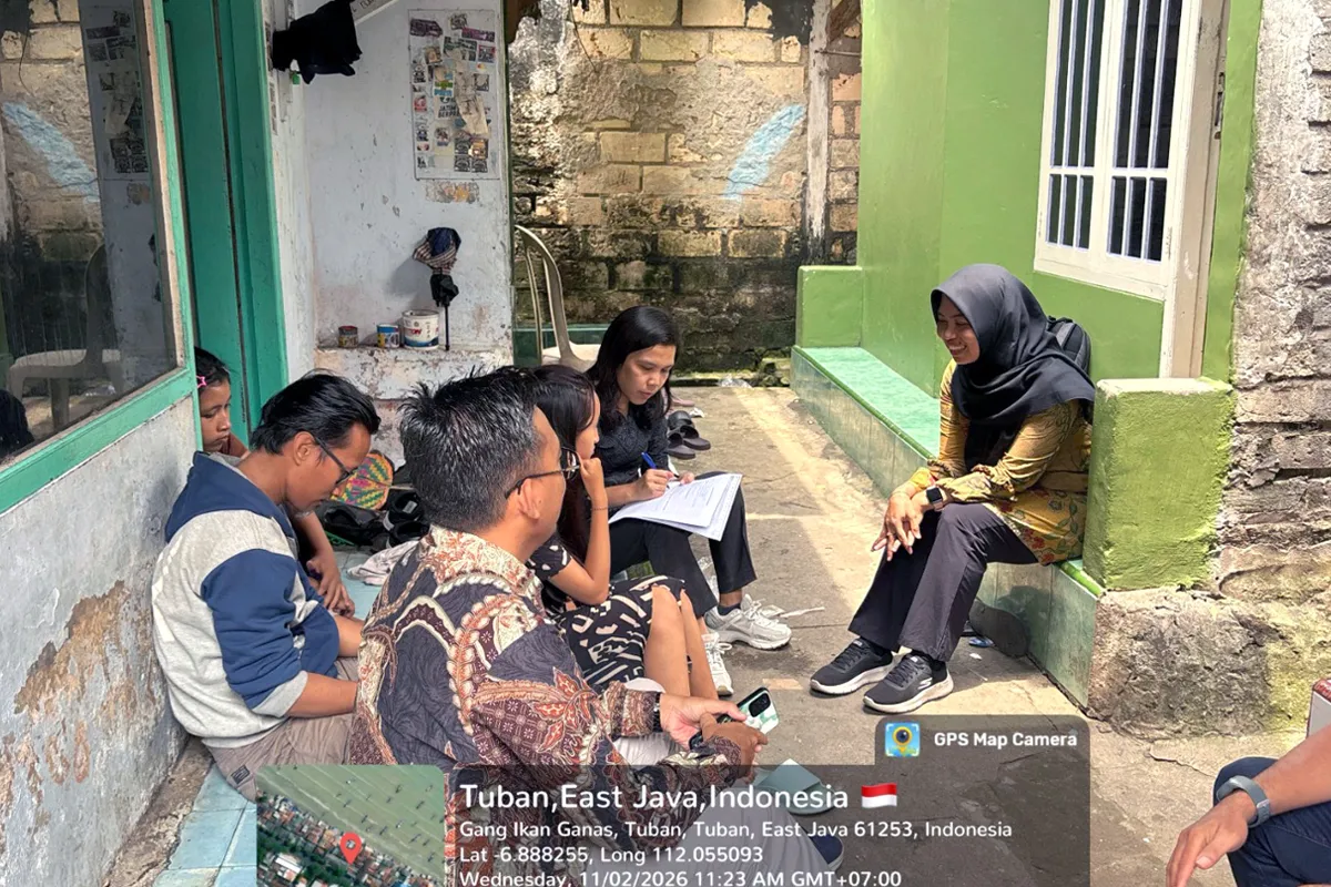 BPKP Jatim Uji Ketepatan Sasaran Penerima Manfaat Program PHTC Sekolah Rakyat di Tuban