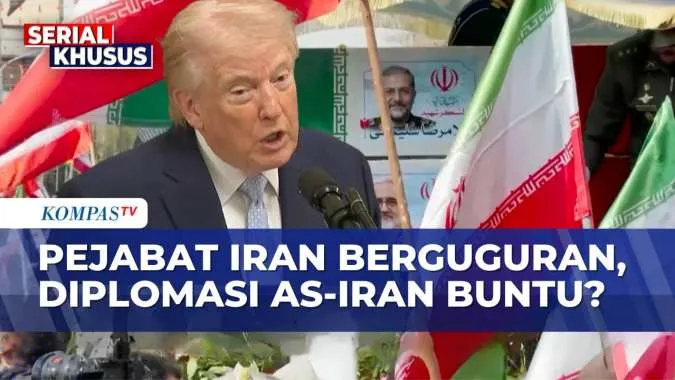 Pejabat Iran Tewas dalam Konflik, Trump Ragukan Peluang Negosiasi Akhiri Perang Timur Tengah