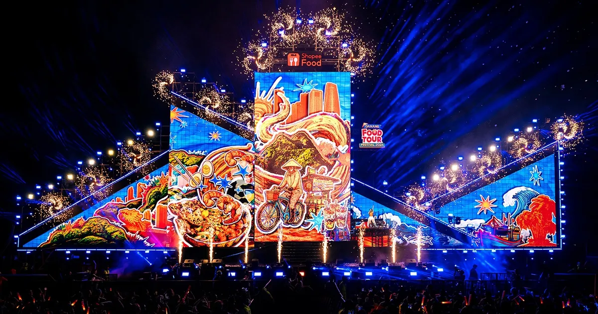 ShopeeFood Angkat Kuliner Quang Nam di Festival Kuliner Da Nang 2026