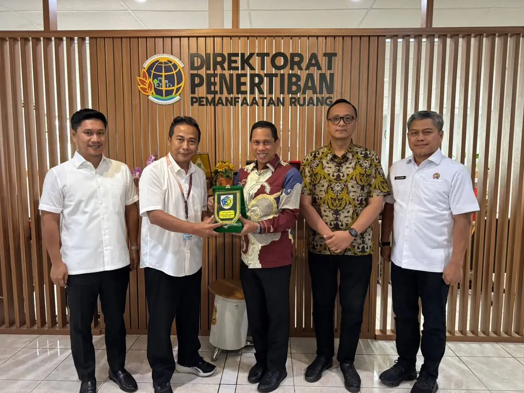 Pemkot Kotamobagu Teken Kesepakatan “Clean and Clear” Penataan Ruang Bersama ATR/BPN
