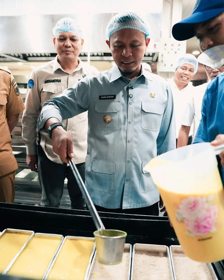 Wali Kota Pekanbaru Minta Sekolah dan Instansi Sajikan Talam Ketan Durian di Acara Resmi