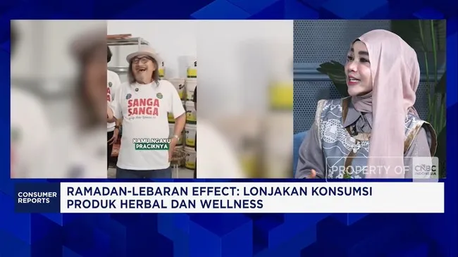 Efek Ramadan-Lebaran Picu Lonjakan Konsumsi Produk Herbal dan Wellness