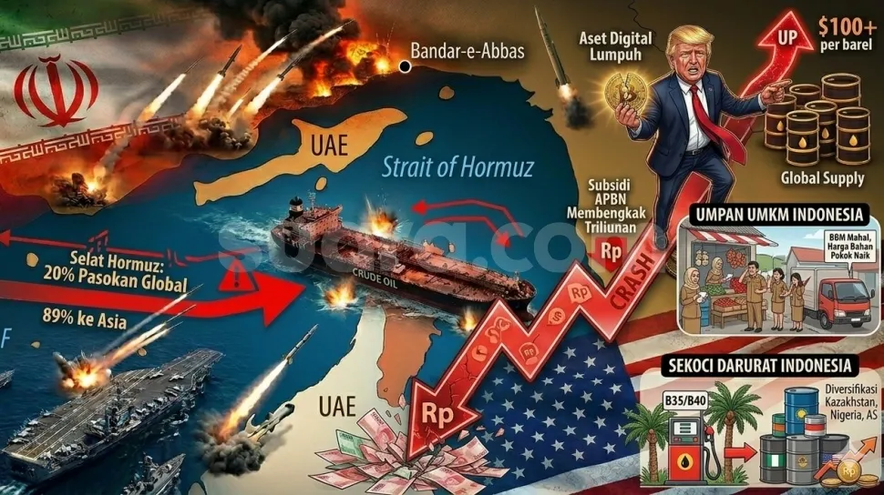 Krisis Minyak Global 2026 Dinilai Lebih Parah dari 1973, Ini Faktor Pemicunya