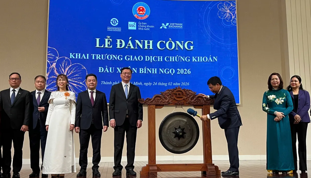 Vietnam Bidik Kapitalisasi Pasar Saham Setara 100% PDB pada 2026