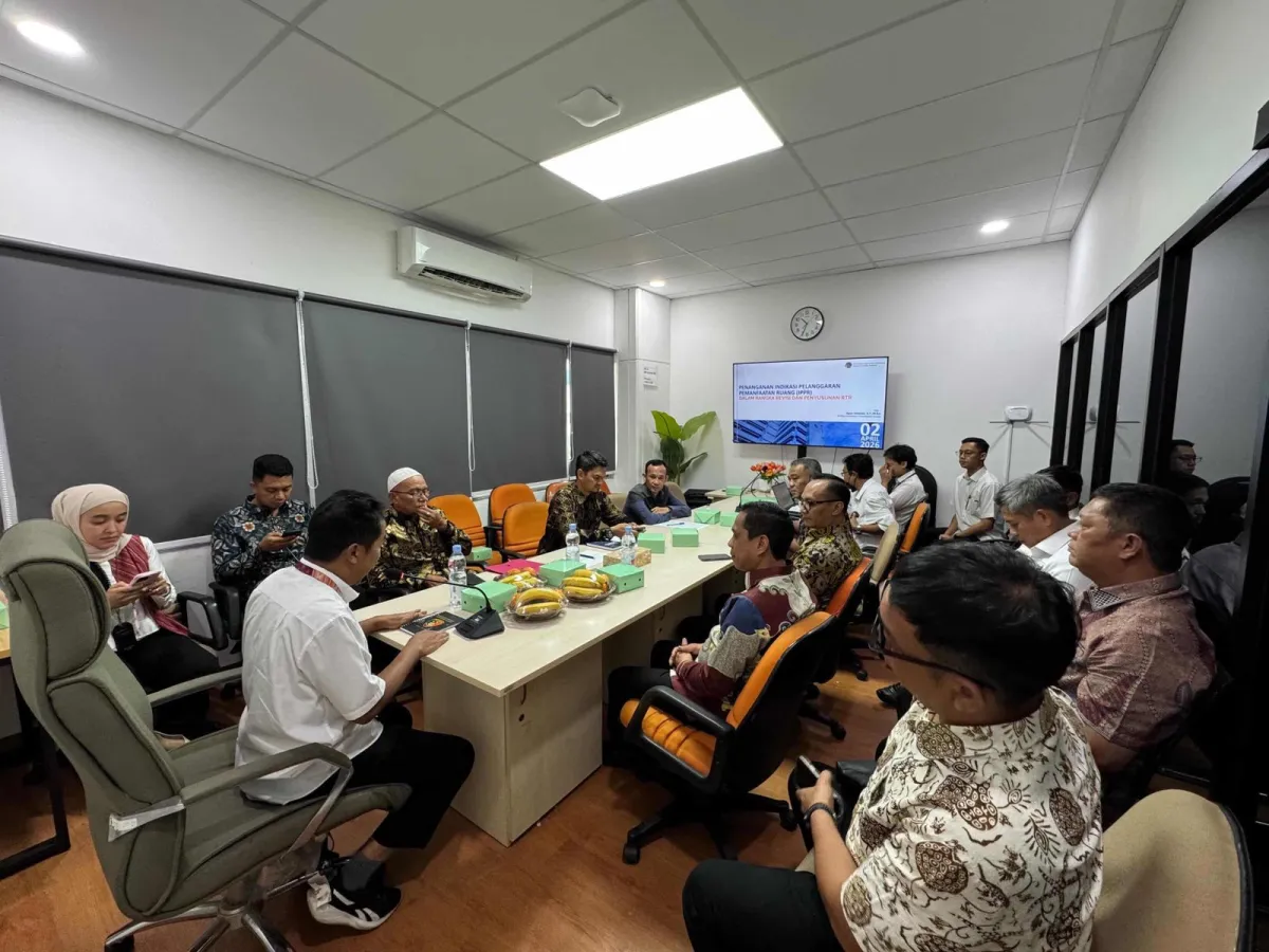 Wali Kota Kotamobagu Teken Berita Acara Verifikasi IPPR untuk Revisi RTRW