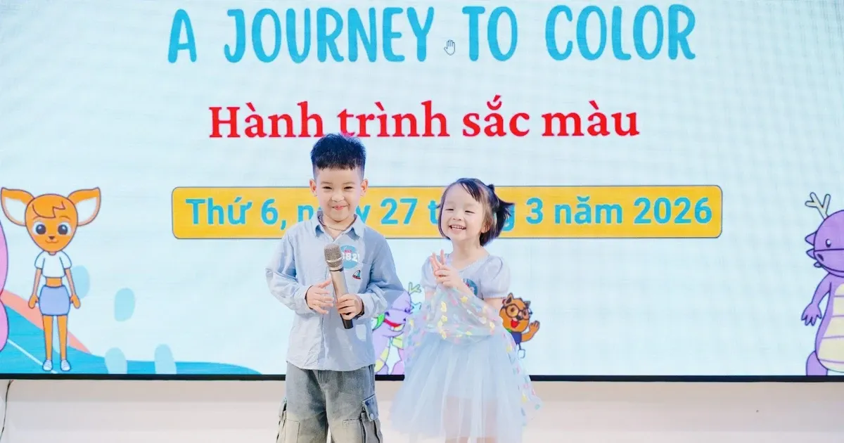Musical English Star 2026: Saat Anak Prasekolah Belajar Bahasa Inggris Lewat Panggung Teater Musikal