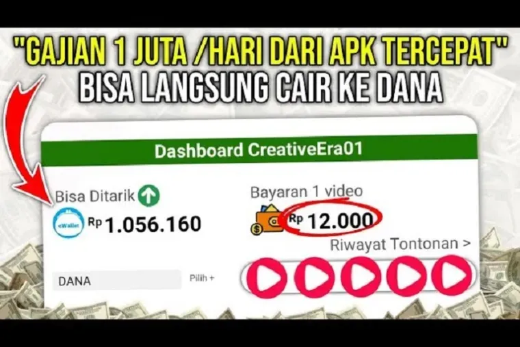 Aplikasi Penghasil Uang 2026 Diklaim Beri Komisi dari Menonton Drama China, Pencairan Disebut ke Dana