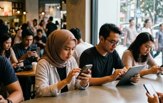 Ketergantungan Ponsel Meningkat, Penggunaan Gadget Kian Sulit Dibatasi
