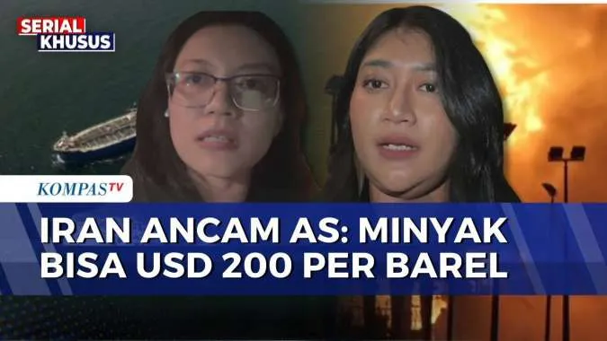 Iran Ancam Harga Minyak Bisa Tembus USD 200 per Barel, Ketegangan dengan AS dan Israel Guncang Ekonomi Global