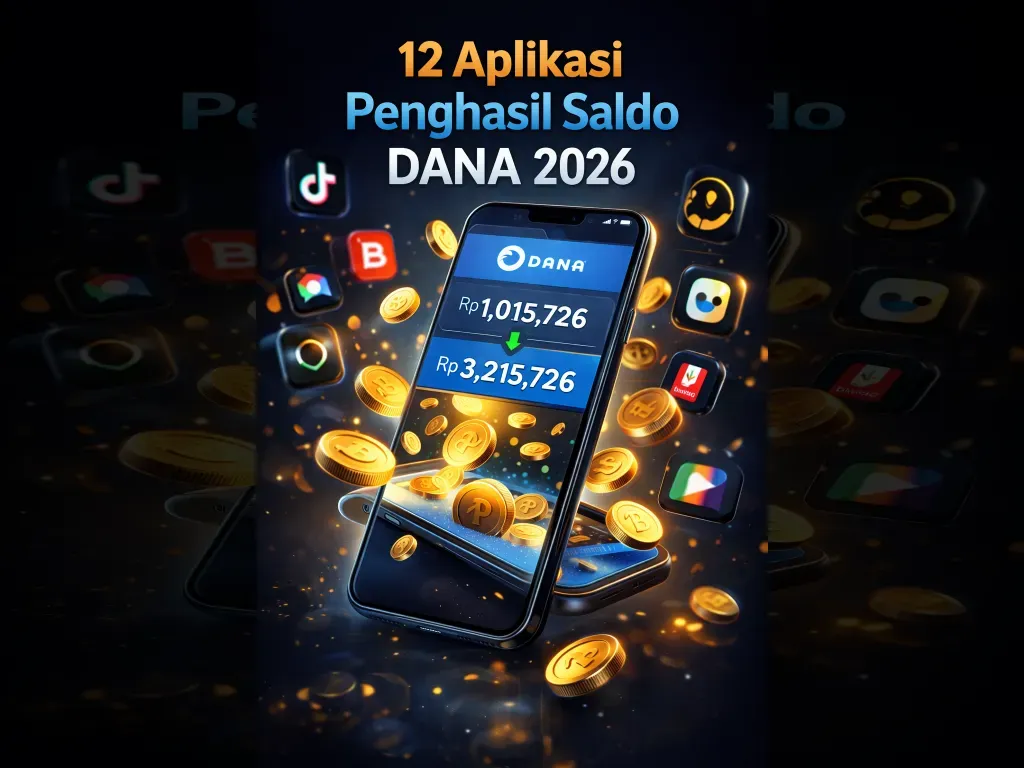 Tren Aplikasi Penghasil Saldo DANA 2026: Cara Kerja, Kelebihan, dan Risiko yang Perlu Diwaspadai