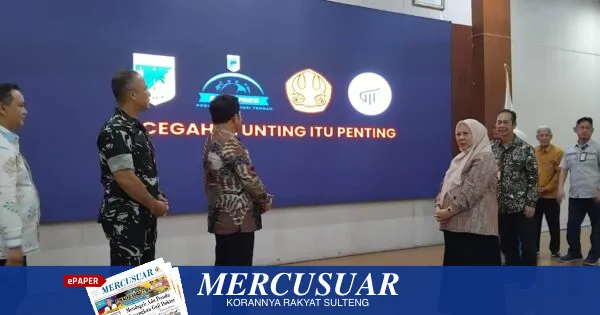 DP2KB Sulawesi Tengah Luncurkan Aplikasi BERANI Depak Stunting